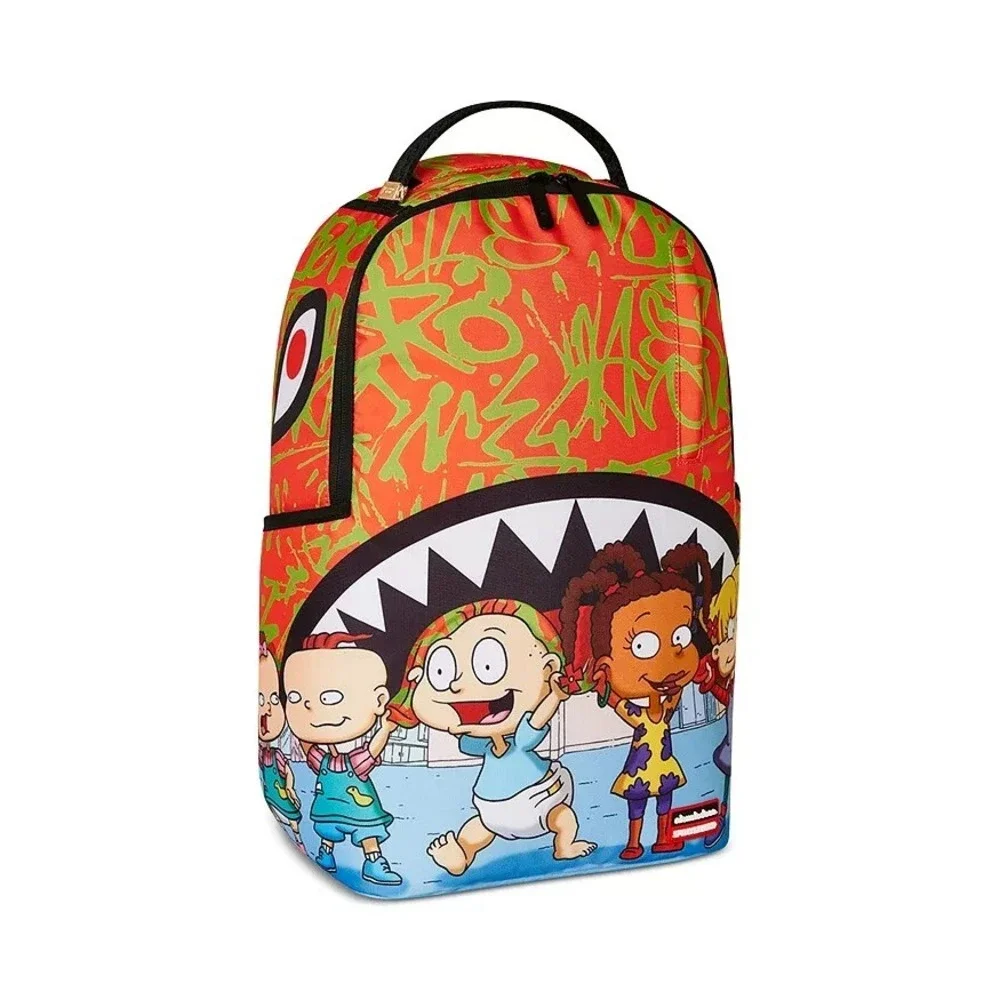 Sprayground Nickelodeon Rugrats Curtain Reveal DLXR Backpack Limited Edition